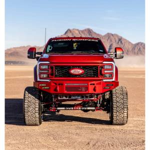 Fusion Bumpers - Fusion Bumpers 2023450FB Standard Front Bumper for Ford F-450/550 2023-2024 - Image 7