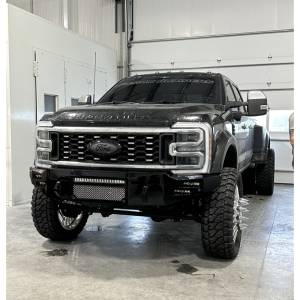 Fusion Bumpers - Fusion Bumpers 2023450FB Standard Front Bumper for Ford F-450/550 2023-2024 - Image 8