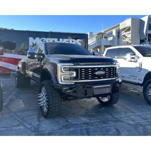 Fusion Bumpers - Fusion Bumpers 2023450FB Standard Front Bumper for Ford F-450/550 2023-2024 - Image 10
