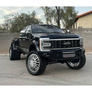 Fusion Bumpers - Fusion Bumpers 2023450FB Standard Front Bumper for Ford F-450/550 2023-2024 - Image 11