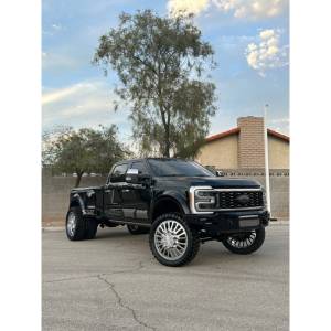 Fusion Bumpers - Fusion Bumpers 2023450FB Standard Front Bumper for Ford F-450/550 2023-2024 - Image 12