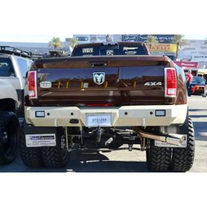 Fusion Bumpers - Fusion Bumpers 09181500RMRB Standard Rear Bumper for Dodge Ram 1500 2009-2018 - Image 5