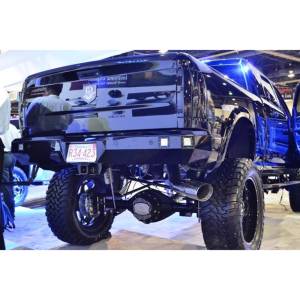 Fusion Bumpers - Fusion Bumpers 09181500RMRB Standard Rear Bumper for Dodge Ram 1500 2009-2018 - Image 7