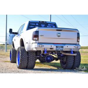 Fusion Bumpers - Fusion Bumpers 09181500RMRB Standard Rear Bumper for Dodge Ram 1500 2009-2018 - Image 9