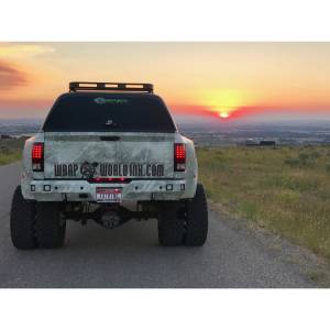 Fusion Bumpers - Fusion Bumpers 09181500RMRB Standard Rear Bumper for Dodge Ram 1500 2009-2018 - Image 11