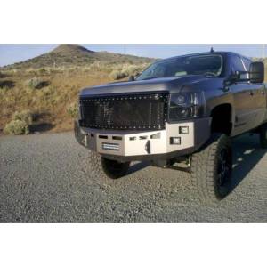 Fusion Bumpers - Fusion Bumpers 07131500GMCFB Standard Front Bumper for GMC Sierra 1500 2007-2013 - Image 2