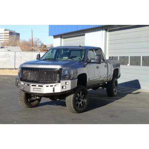 Fusion Bumpers - Fusion Bumpers 07131500GMCFB Standard Front Bumper for GMC Sierra 1500 2007-2013 - Image 3