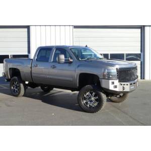 Fusion Bumpers - Fusion Bumpers 07131500GMCFB Standard Front Bumper for GMC Sierra 1500 2007-2013 - Image 4