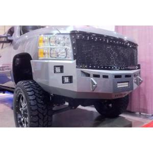 Fusion Bumpers - Fusion Bumpers 07131500GMCFB Standard Front Bumper for GMC Sierra 1500 2007-2013 - Image 5