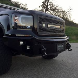 Fusion Bumpers - Fusion Bumpers 14151500GMCFB Standard Front Bumper for GMC Sierra 1500 2014-2015 - Image 2