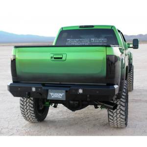 Fusion Bumpers - Fusion Bumpers 07131500GMRB Standard Rear Bumper for GMC Sierra 1500 2007.5-2013 - Image 2