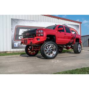 Fusion Bumpers - Fusion Bumpers 14151500CHVFB Standard Front Bumper for Chevy Silverado 1500 2014-2015 - Image 2