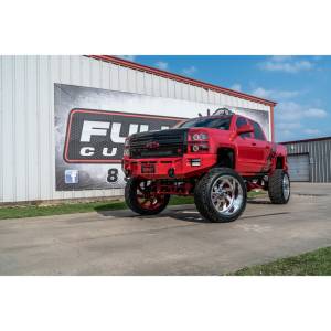 Fusion Bumpers - Fusion Bumpers 14151500CHVFB Standard Front Bumper for Chevy Silverado 1500 2014-2015 - Image 4