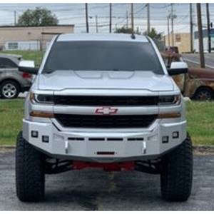 Fusion Bumpers - Fusion Bumpers 16181500CHVFB Standard Front Bumper for Chevy Silverado 1500 2016-2018 - Image 1