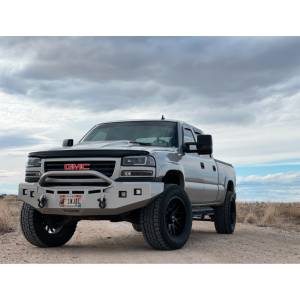 Fusion Bumpers - Fusion Bumpers 0307GMCFB Standard Front Bumper for GMC Sierra 2500HD/3500 2003-2007 (Classic Only) - Image 1