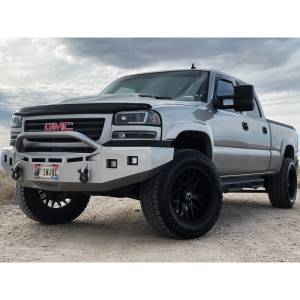 Fusion Bumpers - Fusion Bumpers 0307GMCFB Standard Front Bumper for GMC Sierra 2500HD/3500 2003-2007 (Classic Only) - Image 3
