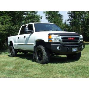 Fusion Bumpers - Fusion Bumpers 0307GMCFB Standard Front Bumper for GMC Sierra 2500HD/3500 2003-2007 (Classic Only) - Image 4