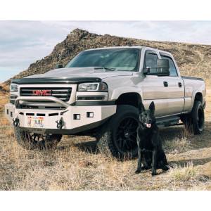Fusion Bumpers - Fusion Bumpers 0307GMCFB Standard Front Bumper for GMC Sierra 2500HD/3500 2003-2007 (Classic Only) - Image 5