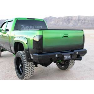 Fusion Bumpers - Fusion Bumpers 1114GMRB Standard Rear Bumper for GMC Sierra and Chevy Silverado 2500HD/3500 2011-2014 - Image 2