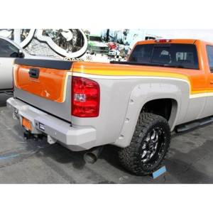 Fusion Bumpers - Fusion Bumpers 1114GMRB Standard Rear Bumper for GMC Sierra and Chevy Silverado 2500HD/3500 2011-2014 - Image 4
