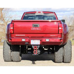 Fusion Bumpers - Fusion Bumpers 1519GMRB Standard Rear Bumper for GMC Sierra and Chevy Silverado 2500HD/3500 2015-2019 - Image 2