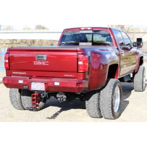 Fusion Bumpers - Fusion Bumpers 1519GMRB Standard Rear Bumper for GMC Sierra and Chevy Silverado 2500HD/3500 2015-2019 - Image 3