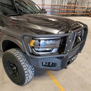 Chassis Unlimited - Chassis Unlimited CUB98032XBG Attitude Series Winch Front Bumper With Grille Guard for Dodge Ram 2500/3500 2019-2024 - Image 13