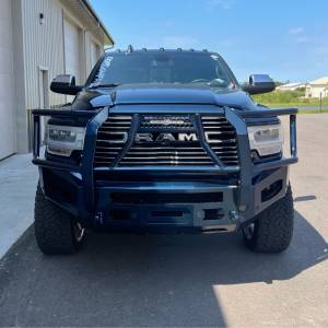 Chassis Unlimited - Chassis Unlimited CUB98032XBG Attitude Series Winch Front Bumper With Grille Guard for Dodge Ram 2500/3500 2019-2024 - Image 14