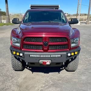 Chassis Unlimited - Chassis Unlimited CUB95001X Diablo Series Winch Front Bumper for Dodge Ram 2500/3500 2010-2018 - Image 3