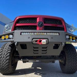 Chassis Unlimited - Chassis Unlimited CUB95001X Diablo Series Winch Front Bumper for Dodge Ram 2500/3500 2010-2018 - Image 5