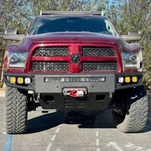 Chassis Unlimited - Chassis Unlimited CUB95001X Diablo Series Winch Front Bumper for Dodge Ram 2500/3500 2010-2018 - Image 2