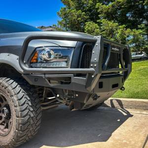 Chassis Unlimited - Chassis Unlimited CUB94001XBG Octane Series Winch Front Bumper for Dodge Ram 2500/3500 2010-2018 - Image 5