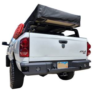 Chassis Unlimited CUB990021 Attitude Series Rear Bumper for Dodge Ram 1500/2500/3500 2003-2009