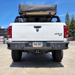 Chassis Unlimited - Chassis Unlimited CUB990021 Attitude Series Rear Bumper for Dodge Ram 1500/2500/3500 2003-2009 - Image 6