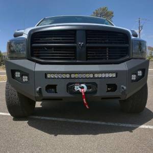 Chassis Unlimited - Chassis Unlimited CUB980021 Attitude Series Winch Front Bumper for Dodge Ram 2500/3500 2006-2009 - Image 2