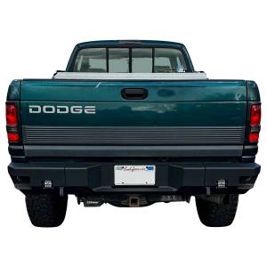 Chassis Unlimited CUB910051 Octane Series Rear Bumper for Dodge Ram 1500/2500/3500 1994-2002