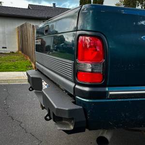 Chassis Unlimited - Chassis Unlimited CUB910051 Octane Series Rear Bumper for Dodge Ram 1500/2500/3500 1994-2002 - Image 5