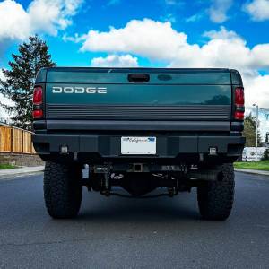 Chassis Unlimited - Chassis Unlimited CUB910051 Octane Series Rear Bumper for Dodge Ram 1500/2500/3500 1994-2002 - Image 2