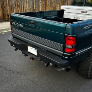 Chassis Unlimited - Chassis Unlimited CUB910051 Octane Series Rear Bumper for Dodge Ram 1500/2500/3500 1994-2002 - Image 4