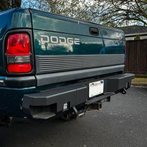 Chassis Unlimited - Chassis Unlimited CUB910051 Octane Series Rear Bumper for Dodge Ram 1500/2500/3500 1994-2002 - Image 3