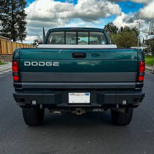 Chassis Unlimited - Chassis Unlimited CUB910051 Octane Series Rear Bumper for Dodge Ram 1500/2500/3500 1994-2002 - Image 6