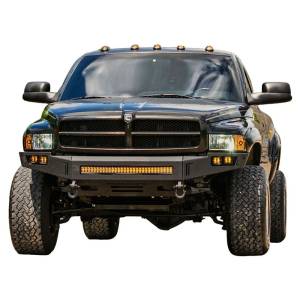 Chassis Unlimited CUB900052 Octane Series Front Bumper for Dodge Ram 1500/2500/3500 4th Gen 1994-2002