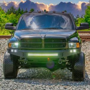 Chassis Unlimited - Chassis Unlimited CUB900052 Octane Series Front Bumper for Dodge Ram 1500/2500/3500 4th Gen 1994-2002 - Image 2