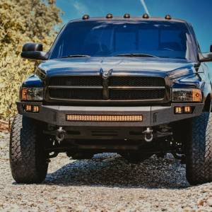 Chassis Unlimited - Chassis Unlimited CUB900052 Octane Series Front Bumper for Dodge Ram 1500/2500/3500 4th Gen 1994-2002 - Image 3