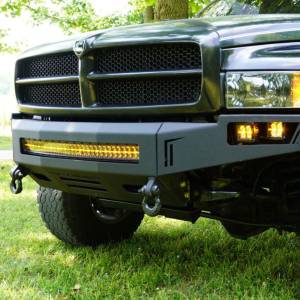 Chassis Unlimited - Chassis Unlimited CUB900052 Octane Series Front Bumper for Dodge Ram 1500/2500/3500 4th Gen 1994-2002 - Image 8