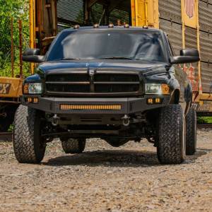 Chassis Unlimited - Chassis Unlimited CUB900052 Octane Series Front Bumper for Dodge Ram 1500/2500/3500 4th Gen 1994-2002 - Image 4