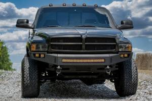 Chassis Unlimited - Chassis Unlimited CUB900052 Octane Series Front Bumper for Dodge Ram 1500/2500/3500 4th Gen 1994-2002 - Image 10