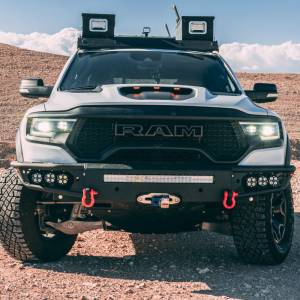 Chassis Unlimited - Chassis Unlimited CUB95065X Diablo Series Winch Front Bumper for Dodge Ram 1500 TRX 2021-2022 - Image 2