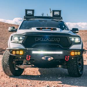 Chassis Unlimited - Chassis Unlimited CUB95065X Diablo Series Winch Front Bumper for Dodge Ram 1500 TRX 2021-2022 - Image 3