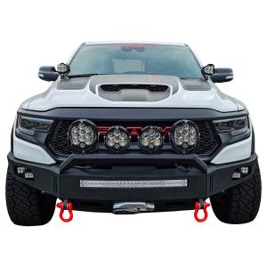 Chassis Unlimited - Chassis Unlimited CUB94065X Octane Series Winch Front Bumper for Dodge Ram 1500 TRX 2021-2022 - Image 1